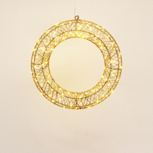 COROA C/ BRIHO 100 LEDS