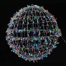BOLA LED 80CM 540LED RGB DOBRAVEL D209