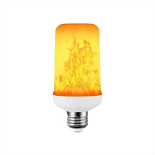 LAMPADA LED A60 EFEITO CHAMA E27 6W 1800K