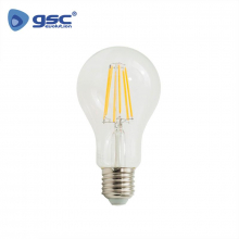 LÂMPADA LED E27 STANDARD ORO