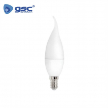 LAMPADA LED CHAMA DECORATIVA E14