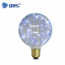 LAMPADA LED E27 G125 GLOBO STARLIGHT