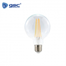 LAMPADA LED E27 G95 GLOBO 4W