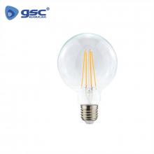 LAMPADA LED E27 G125 GLOBO 4W