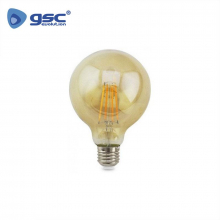 LAMPADA LED E27 G80 GLOBO 7W