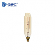 LAMPADA LED E27 TUBULAR 8W REGULAVEL TT75