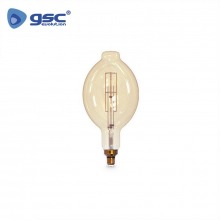 LAMPADA LED E27 OVALADA 8W REGULAVEL BT180