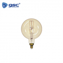 LAMPADA LED E14 GLOBO 8W REGULAVEL G200