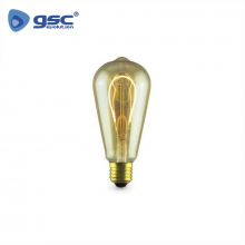 LAMPADA LED E27 PERA 4W ST64