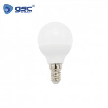 2003567-LAMPADA LED ESFE E14 7W 3000K