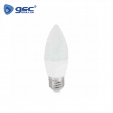 LAMPADA LED CHAMA E27 6W 6000K