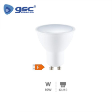 LAMPADA LED SMD GU10  10W