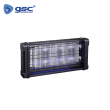 ELETROCUTOR INSETOS 2X15W 100M2 Preto