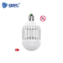 LAMPADA LED MATA MOSQUITOS E27 5W 6500K
