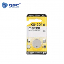 9000209-PILHA LITHIUM MAXELL CR2016 3V