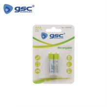 106005006-PILHA RECAR. GSC HR03 (BL2) 800mAh 1,2V