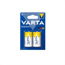 PILHA VARTA ENERGY 4114 ALCALINA LR14 C BL2