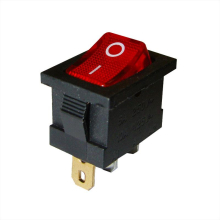 MINI INTERRUPTOR RS22 C/ LUZ