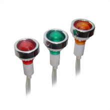 SINALIZADOR C/ ARO ROSCADO 220v 10mm