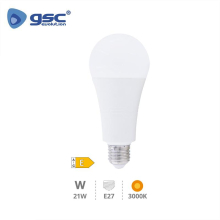 200601010-LAMPADA LED STAND E27 21W 3000K A70