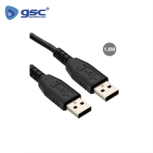 CABO USB MACHO/MACHO USB 2.0 1,8MT