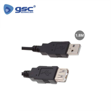 CABO USB MACHO/FEMEA USB 2.0 1,8MT