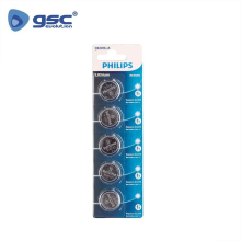 PILHA LITHIUM PHILIPS CR2016 3V  BL5