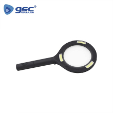 LANTERNA LUPA LED 3W
