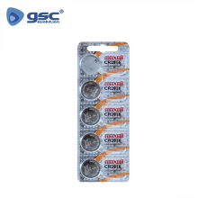 PILHA LITHIUM MAXELL CR2016 3V  BL5