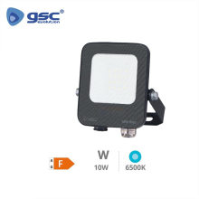PROJECTORES ALUMINIO LED IP68 6500K PRETO