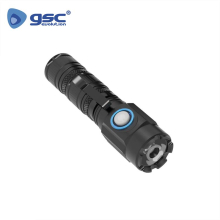 LANTERNA LED ALUMINIO C/ CABO USB 10W