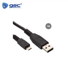 CABO USB MACHO/MICRO USB 2.0 1MT