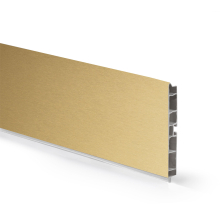 RODAPE PVC - DOURADO