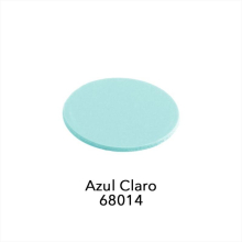 68014 - CAPA ADESIVA AZUL CLARO