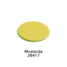 28417 - CAPA ADESIVA MOSTARDA