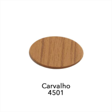 4501 - CAPA ADESIVA CARVALHO