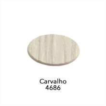 4686 - CAPA ADESIVA CARVALHO