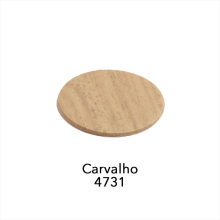 4731 - CAPA ADESIVA CARVALHO