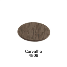 4808 - CAPA ADESIVA CARVALHO