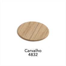 4832 - CAPA ADESIVA CARVALHO