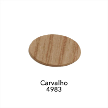 4983 - CAPA ADESIVA CARVALHO